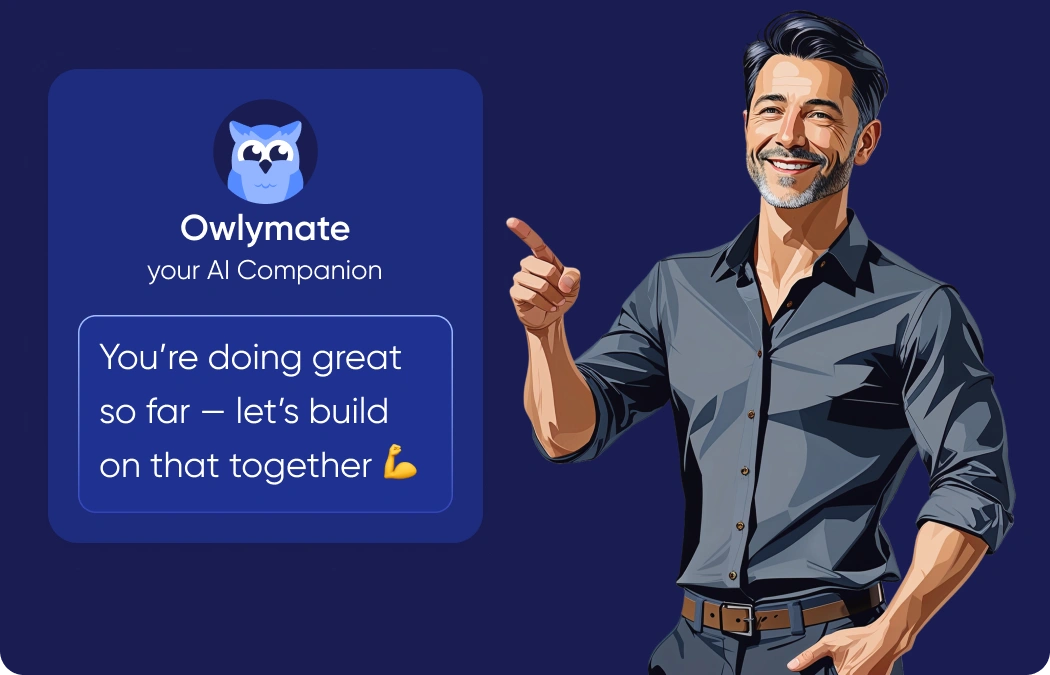 AI Companion supports and motivates